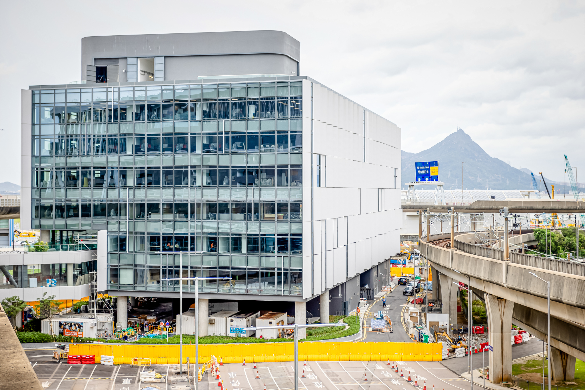 HK International Airport Office Tower