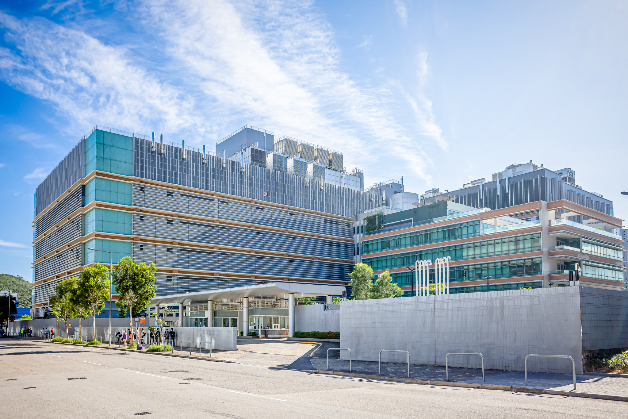 NTT Communications HK Financial Data Centre