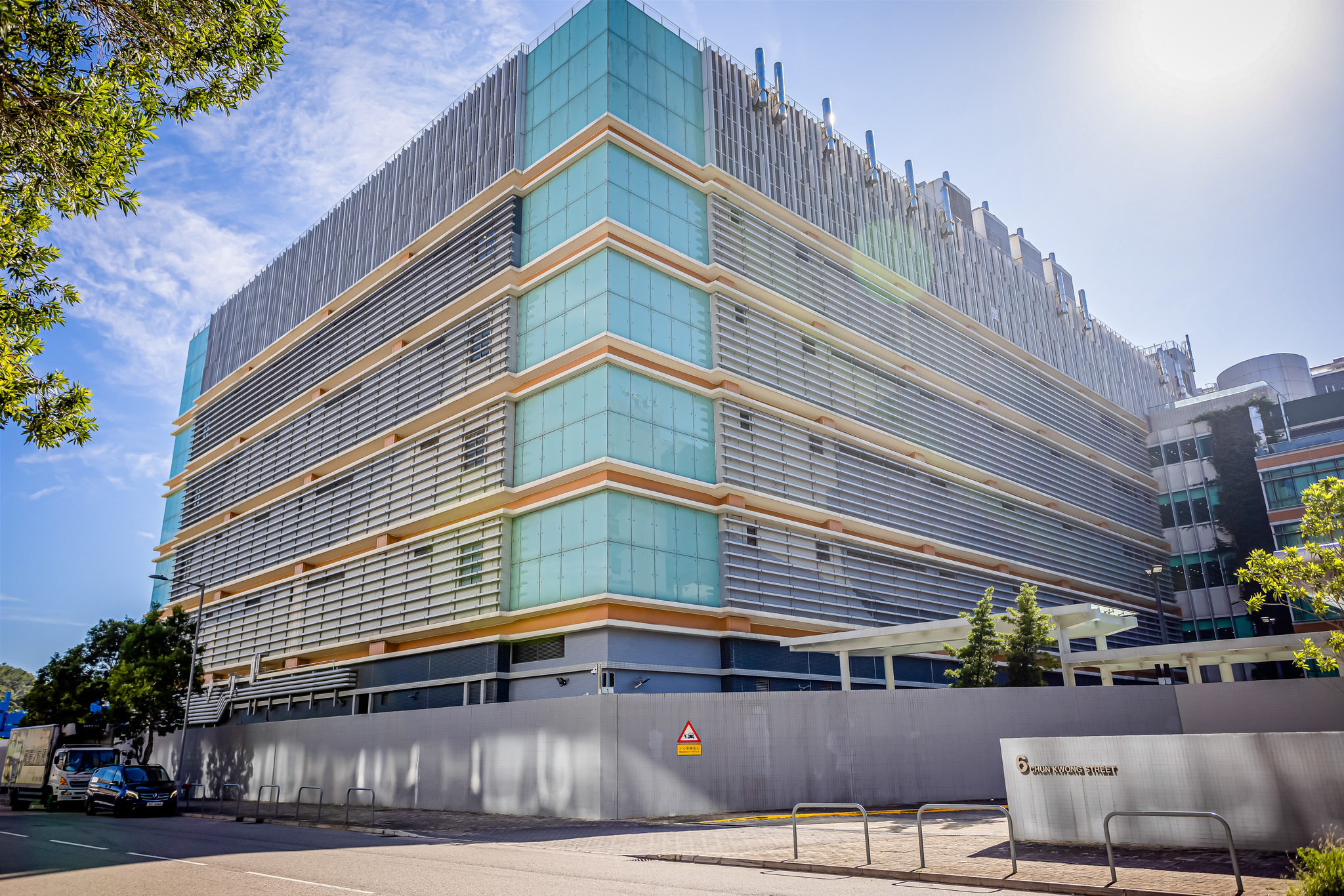 NTT Communications HK Financial Data Centre