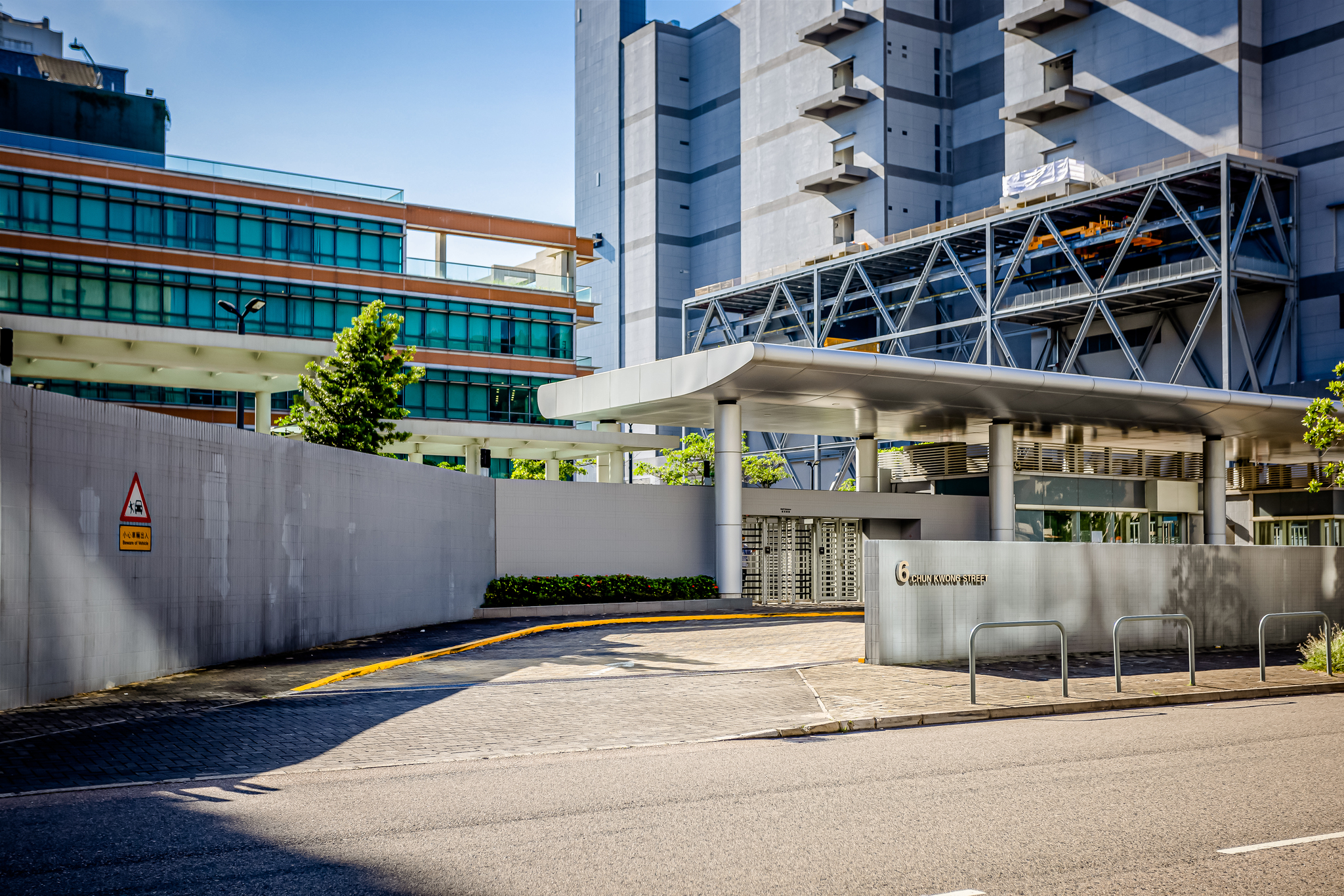 NTT Communications HK Financial Data Centre