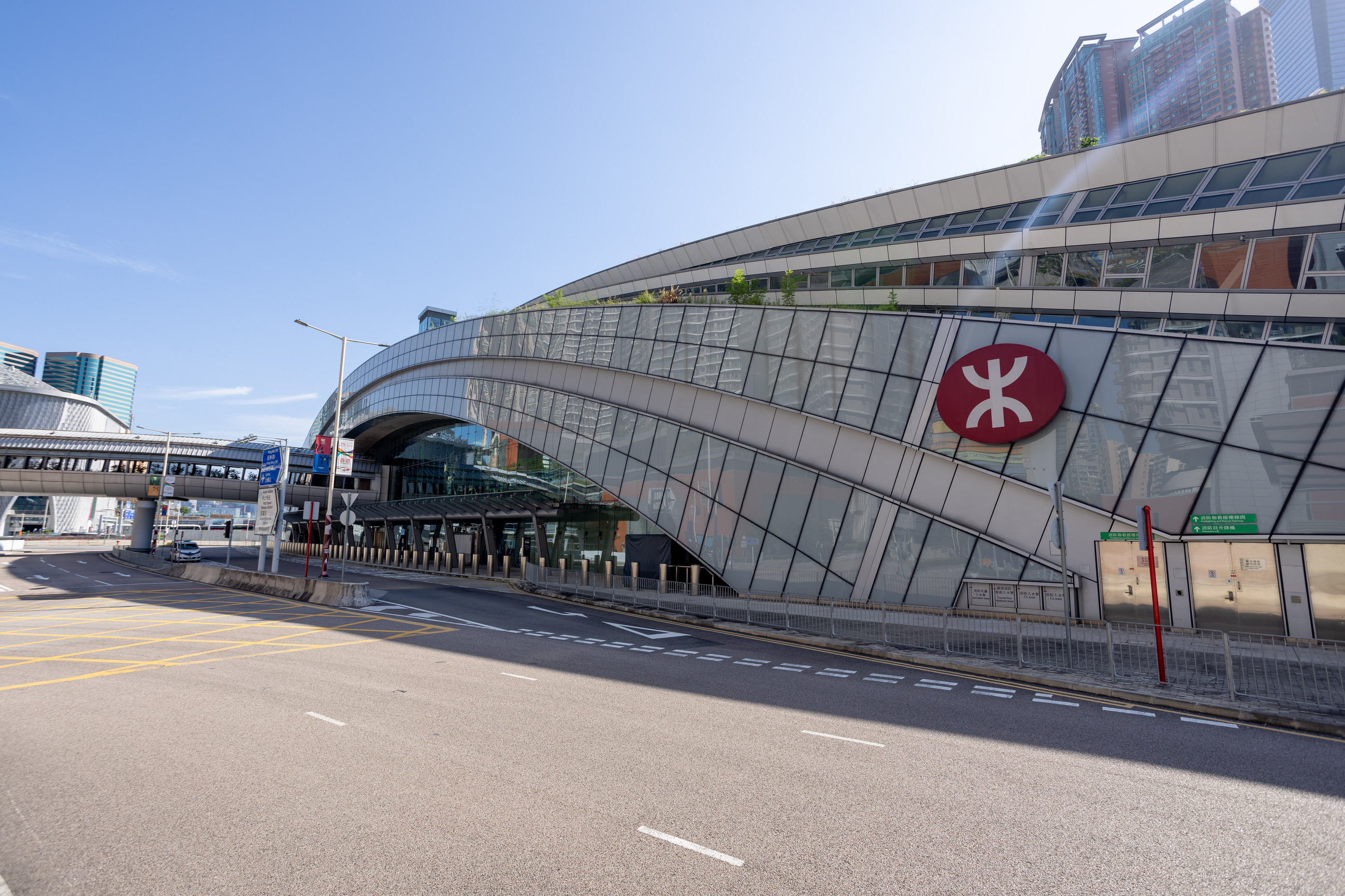 HK West Kowloon Station