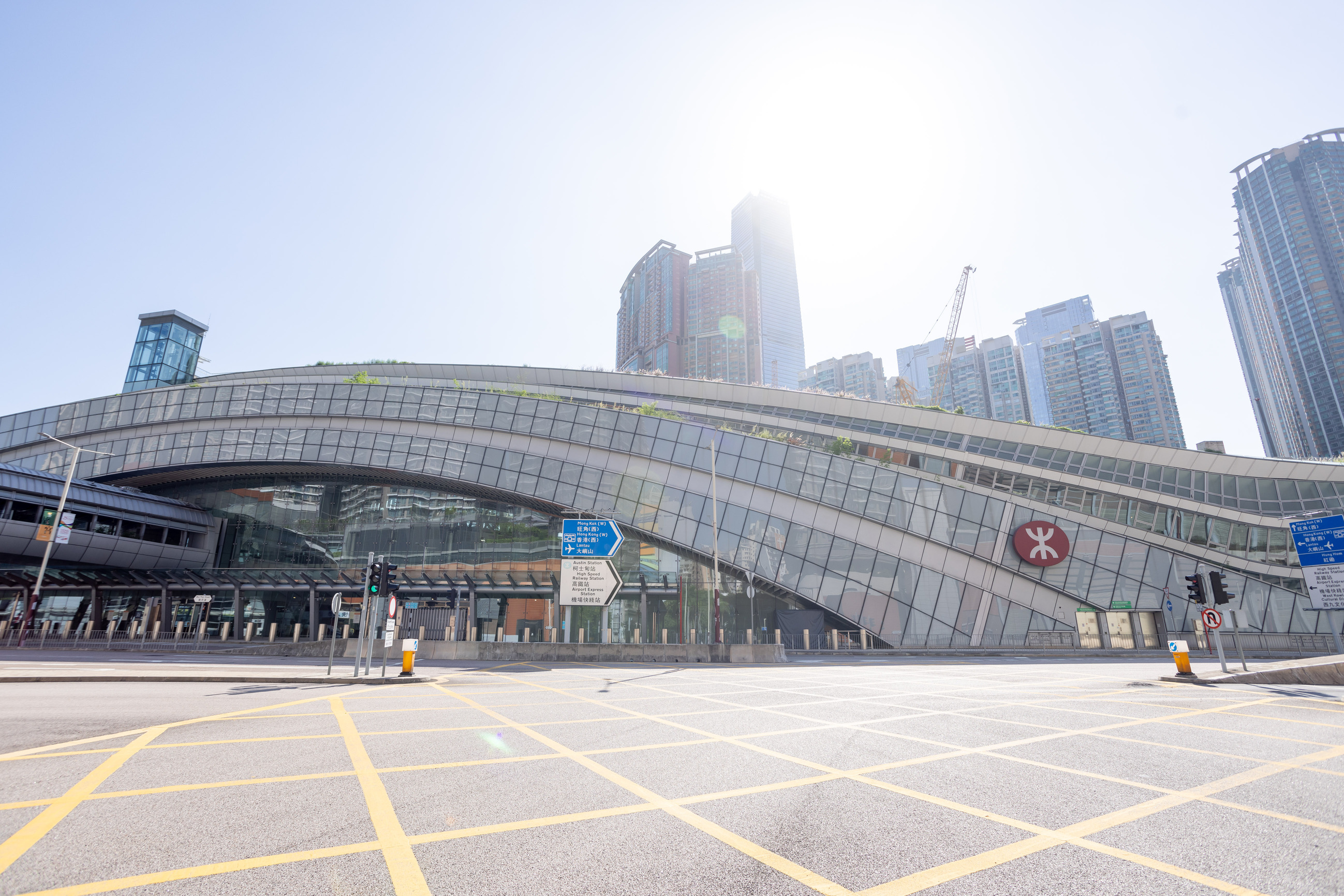 HK West Kowloon Station
